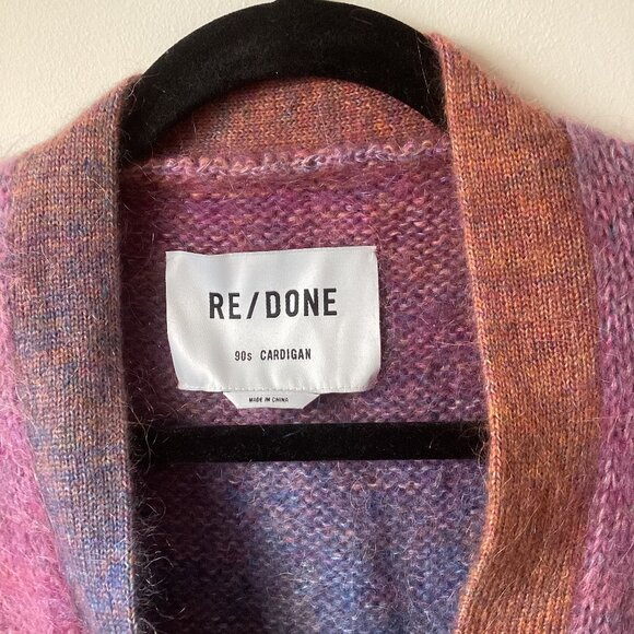 RE/DONE 90s Cardigan Medium - Picture 2 of 4